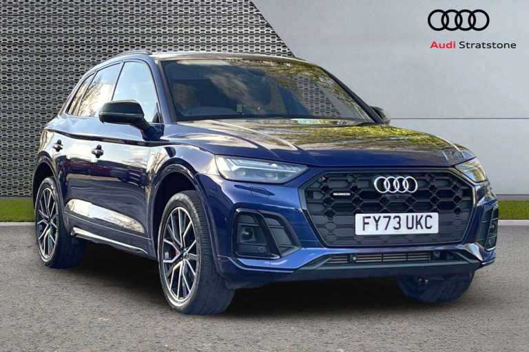 2023 Audi Q5 45 TFSI Quattro Edition 1 5dr S Tronic SUV Petrol Automatic