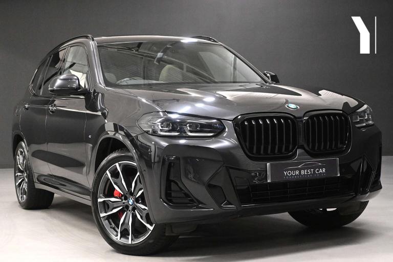 2022 BMW X3 2.0 X3 xDrive 20i M Sport MHEV Auto 4WD 5dr SUV Hybrid Automatic