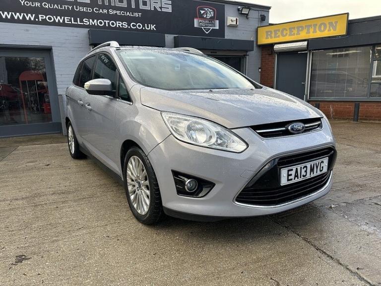 2013 Ford Grand C-Max TDCi Titanium MPV Diesel Manual