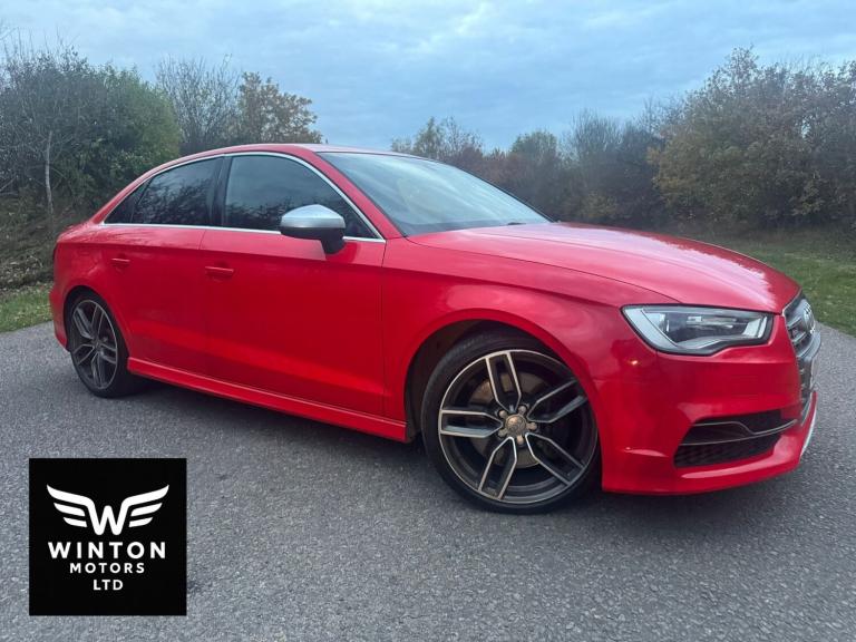 AUDI S3 2.0 TFSI 2016