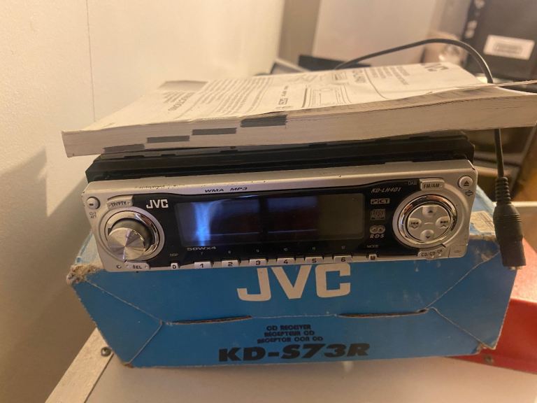 Quick sale jvc car stereo for sale @24