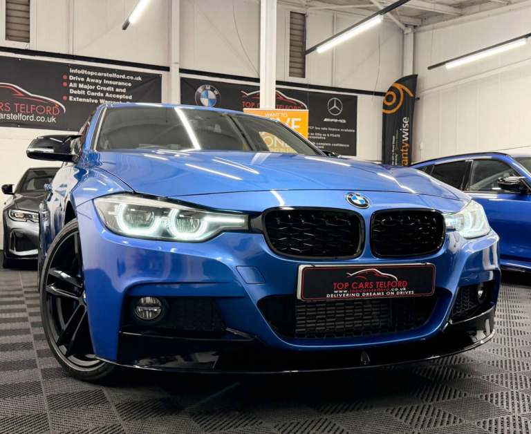 2018 BMW 3 Series 2.0 320d M Sport Shadow Edition Auto Euro 6 (s/s) 4dr SALOON Diesel Automatic
