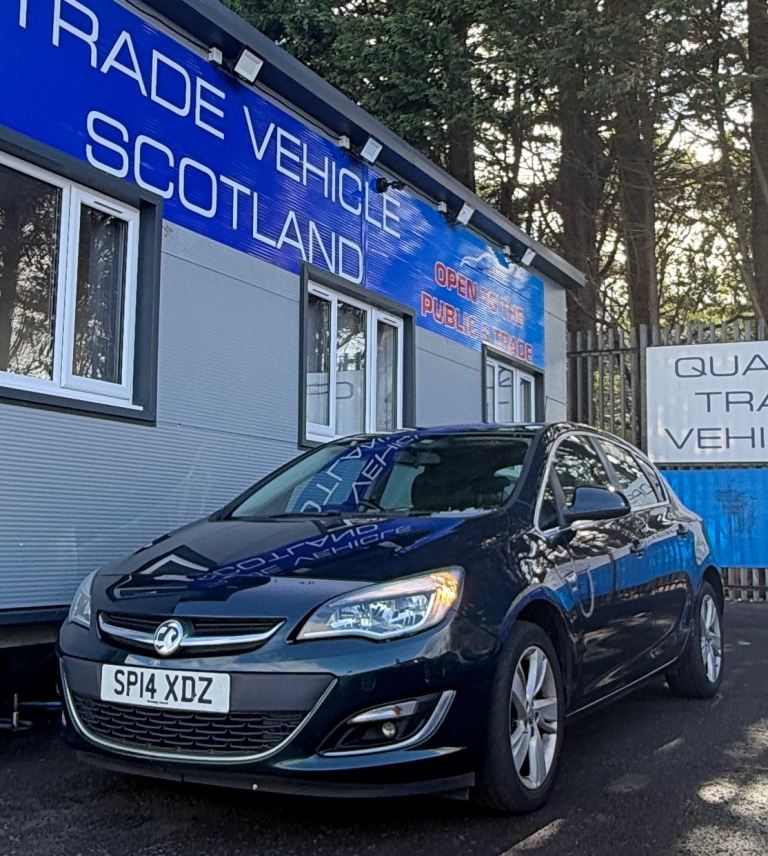 ⭐️Vauxhall, ASTRA, Hatchback, 2014, Manual, 1398 (cc), 5 doors⭐️CHEAP TO RUN⭐️