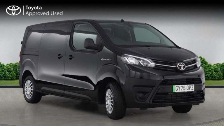 2025 Toyota ProAce 50kWh Icon Medium Panel Van Auto MWB 6dr (7kW OBC) PANEL VAN Electric Automatic