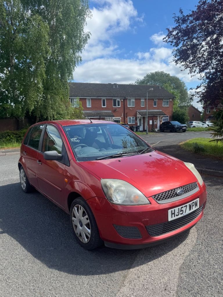 Ford fiesta 1.2l petrol cheap and reliable!!!!