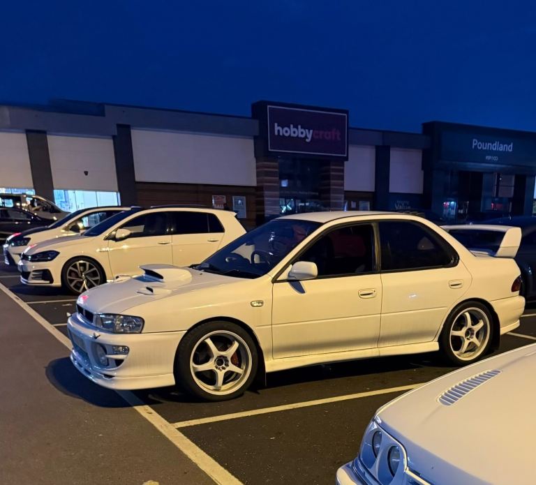 Subaru, IMPREZA, Saloon, 1999, Manual, 1994 (cc), 4 doors