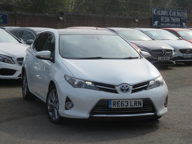 2013 Toyota Auris 1.8 VVTi Hybrid Excel 5dr CVT Auto HATCHBACK Petrol/Electric Hybrid Automatic
