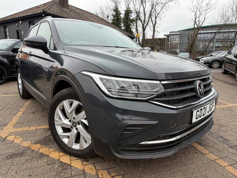 2021 Volkswagen Tiguan 1.5 TSI Life SUV 5dr Petrol Manual Euro 6 (s/s) (150 ps)