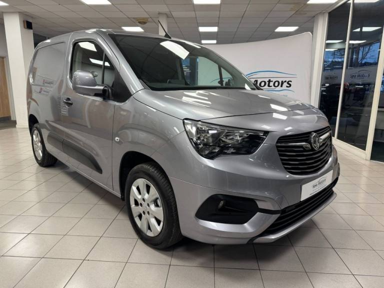 2021 Vauxhall Combo 1.5 Turbo D 2000 Griffin Panel Van 4dr Diesel Manual L1 H1 Euro 6 (100 ps) PA...