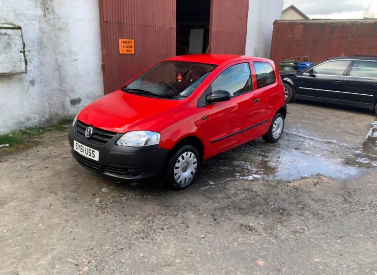 Volkswagen, FOX, Hatchback, 2011, Manual, 1198 (cc), 3 doors