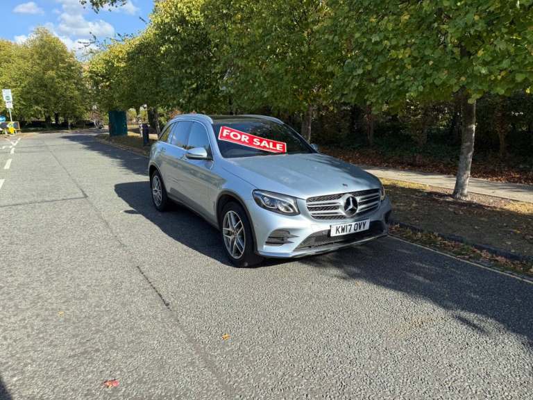 2017 Mercedes-Benz GLC GLC 250d 4Matic AMG Line Prem Plus 5dr 9G-Tronic ESTATE DIESEL Automatic