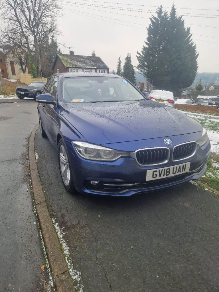 BMW, 3 SERIES, Saloon, 2018, Semi-Auto, 1998 (cc), 4 doors