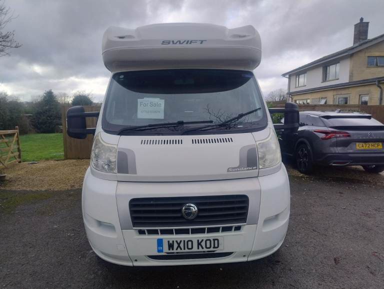 Swift Sundance 530LP 2 Bed Motorhome Very low mileage