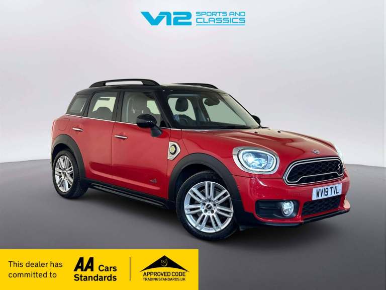 2019 MINI Countryman 1.5 Cooper S E Exclusive ALL4 PHEV 5dr Auto HATCHBACK PETROL/ELECTRIC Automatic