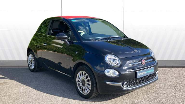 2023 Fiat 500 1.0 Mild Hybrid 2dr CONVERTIBLE PETROL Manual
