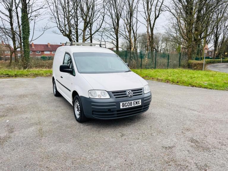 2008 Volkswagen Caddy 1.9TDI PD 104PS Van PANEL VAN DIESEL Manual