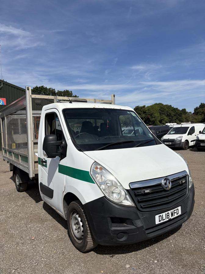 2018 Vauxhall Movano 2.3 CDTI ecoFLEX H1 Chassis Cab 110ps CHASSIS CAB DIESEL Manual