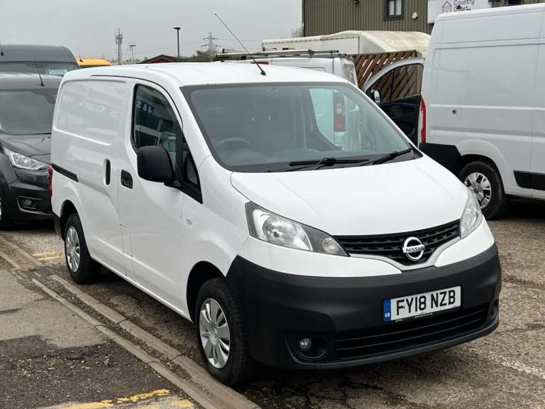 2018 Nissan NV200 1.5 dCi 110 Acenta Van Euro 6 CAR DERIVED VAN DIESEL Manual
