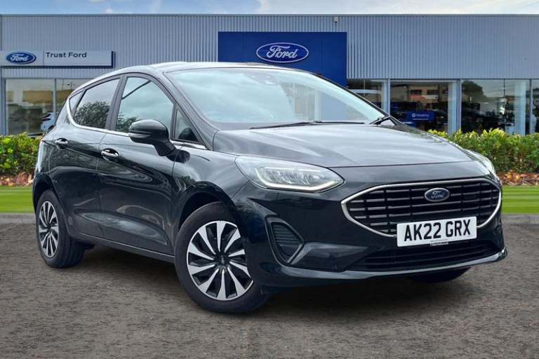 2022 Ford Fiesta 1.0 EcoBoost Hybrid mHEV 125 Titanium 5dr Auto HATCHBACK PETROL Semi Automatic