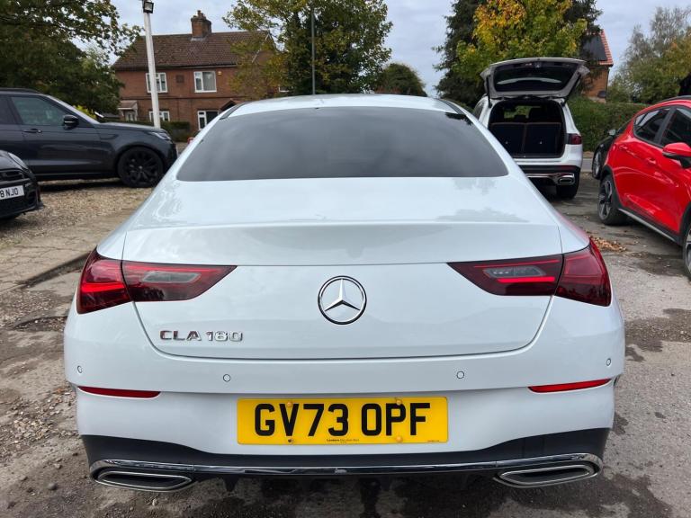2023 Mercedes-Benz CLA 1.3 CLA180h MHEV AMG Line (Premium) Coupe 7G-DCT Euro 6 (s/s) 4dr COUPE Pe...