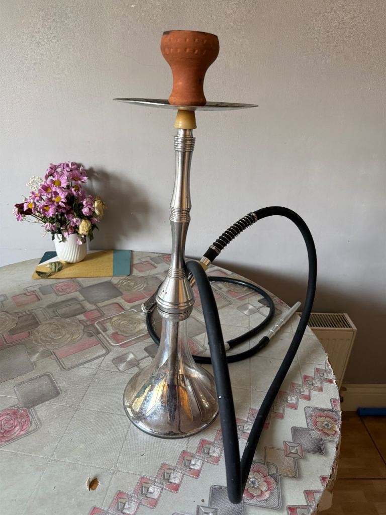 Shisha / Hookah Set with Extra Pipe – Good Condition