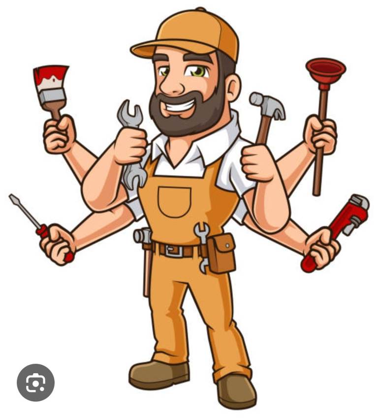 Handyman work, decorating, doors etc