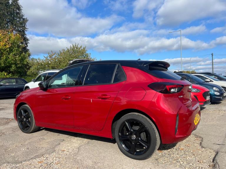 2023 Vauxhall Corsa 1.2 GS Euro 6 5dr HATCHBACK Petrol Manual