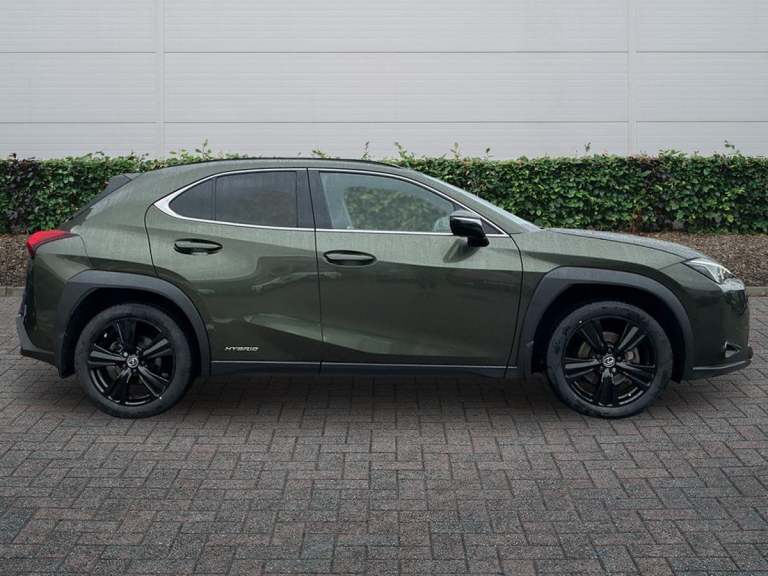 2021 Lexus UX 250h 2.0 5dr CVT (without Nav) SUV Hybrid Automatic