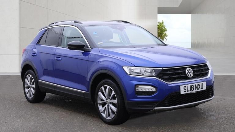 2018 Volkswagen T-Roc 1.0 TSI Design 5dr ++ ULEZ / CAR NET APPS / DAB / BLUETOOTH ++ HATCHBACK Pe...