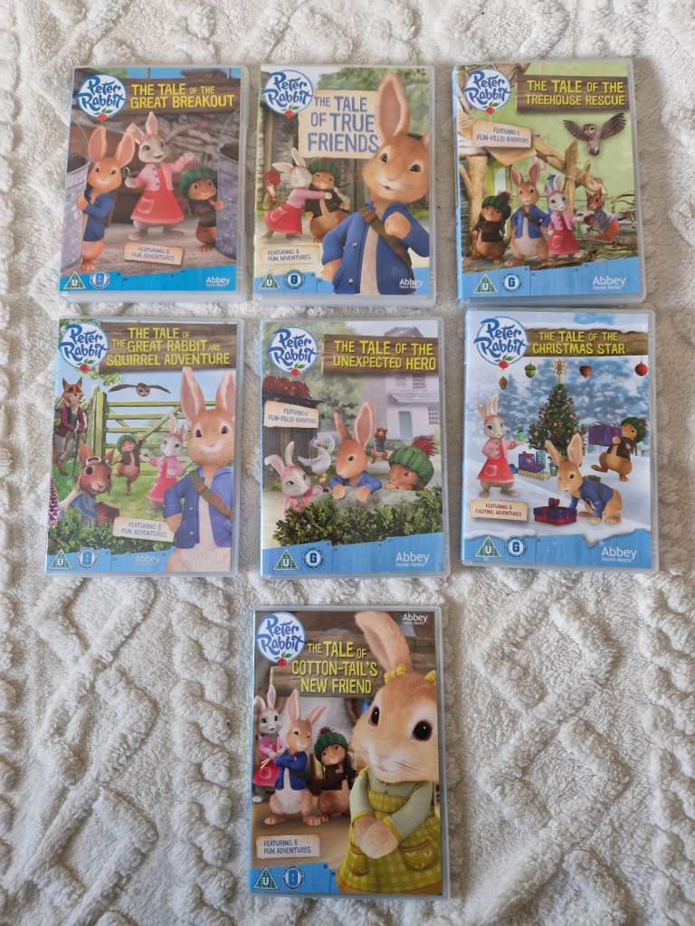 Peter Rabbit DVD'S