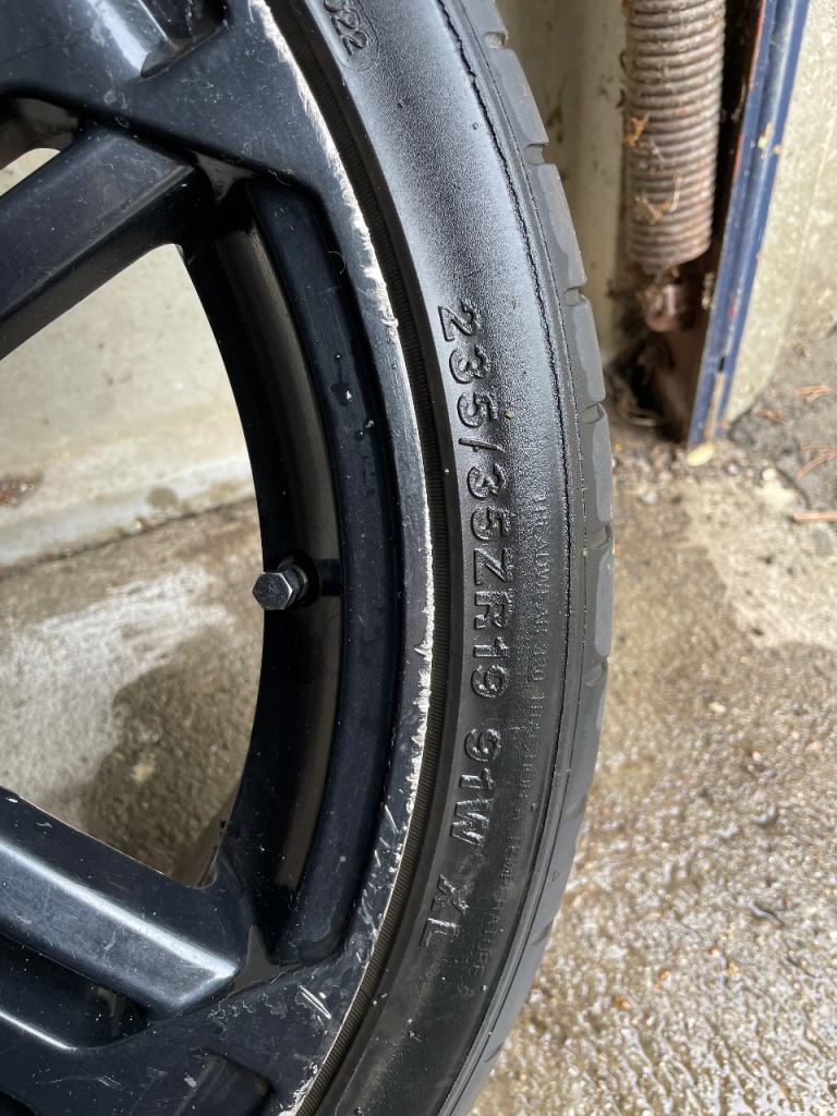 VW Talladega Alloy Wheels 19inch