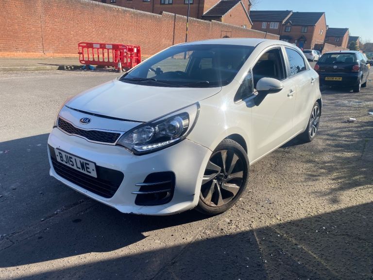 Kia Rio 1.4 Petrol £35 Tax Cheap