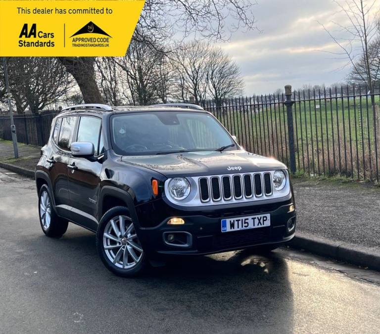 2015 15 JEEP RENEGADE 1.4T MULTIAIRII LIMITED SUV 5DR PETROL MANUAL EURO 6 (S/S)
