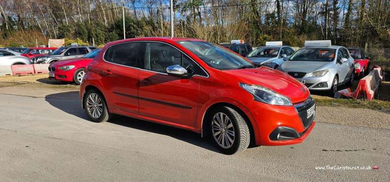 PEUGEOT 208 1.6 BlueHDi Allure 2015