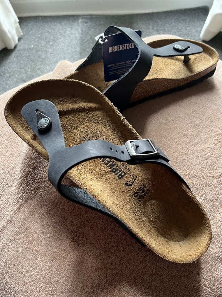 Birkenstock toe post sandals