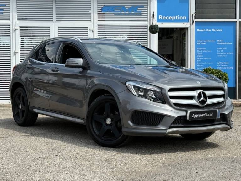 2016 Mercedes-Benz GLA GLA 200d AMG Line 5dr ESTATE DIESEL Manual