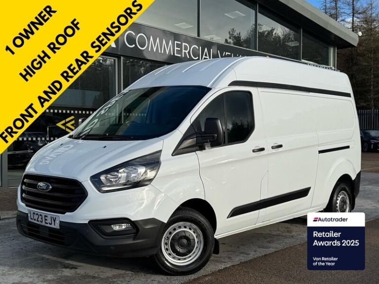 2023 Ford Transit Custom 2.0 EcoBlue 130ps High Roof Leader Van PANEL VAN DIESEL Manual