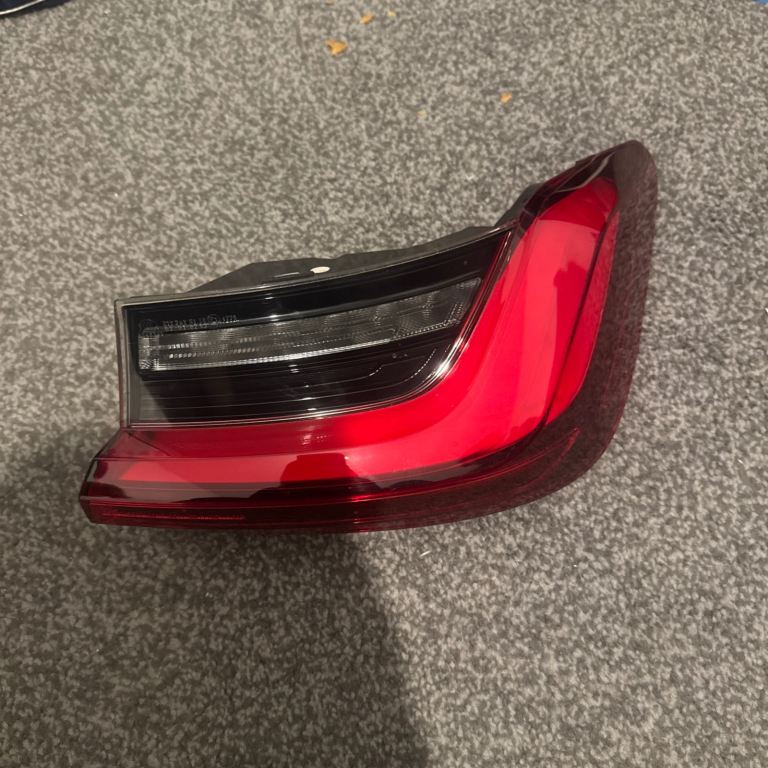 BMW g20 rear lights 