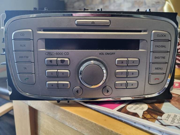 Ford Focus 2008 CD/Radio Head Unit