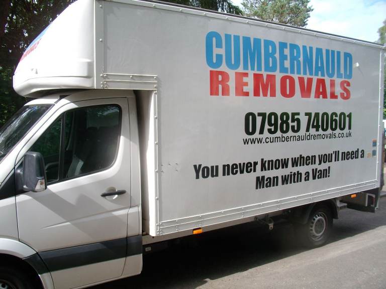 man and van removal service