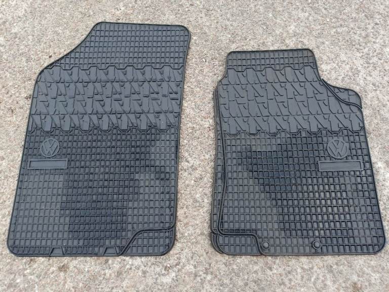 VW FRONT MAT SET - GOLF, CADDY, VAN, ETC.
