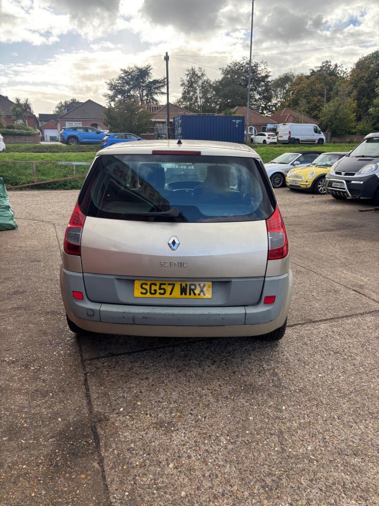 2007 Renault Megane 1.6 VVT Dynamique 5dr Auto [Euro 4] MPV Petrol Automatic