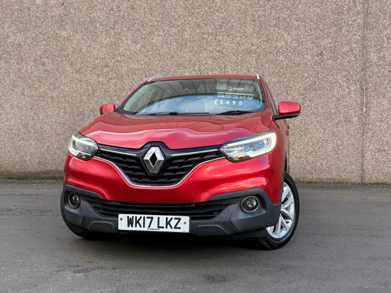 2017 Renault Kadjar 1.5 dCi Dynamique Nav 5dr HATCHBACK Diesel Manual