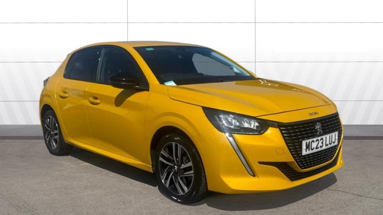 2023 Peugeot 208 1.2 PureTech 100 Allure Premium + 5dr Petrol Hatchback Hatchback Petrol Manual