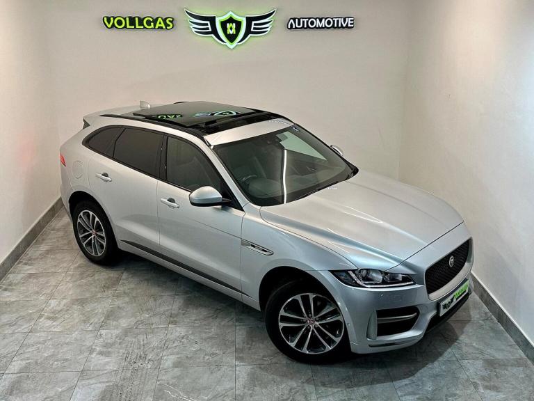 JAGUAR F-PACE 2.0 D180 R-Sport Auto AWD Euro 6 (s/s) 5dr 2017