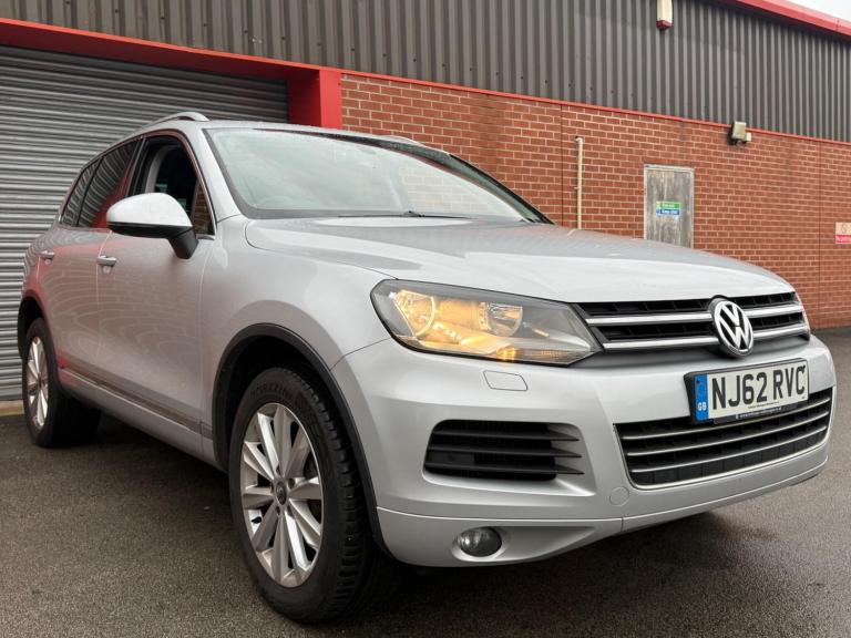 2012 Volkswagen Touareg 3.0 TDI V6 BlueMotion Tech SE Tiptronic 4WD Euro 5 (s/s) 5dr ESTATE Diese...