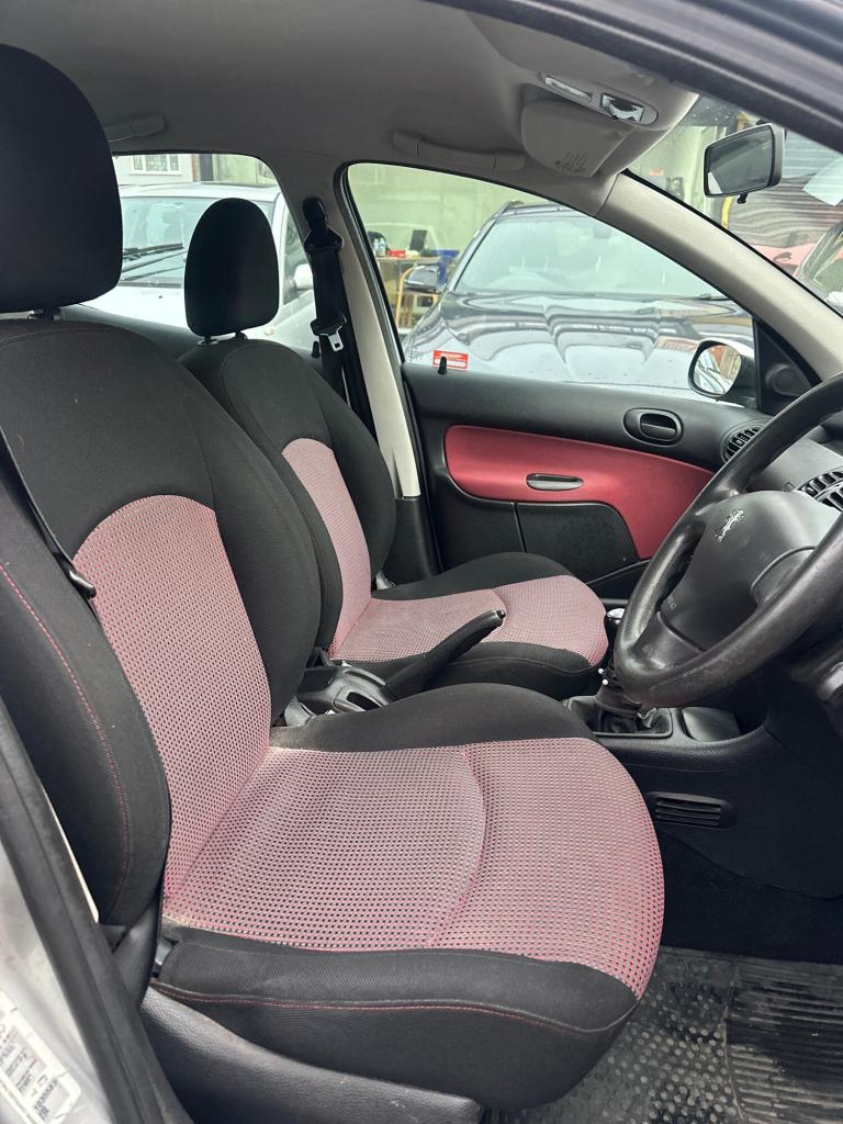 2005 Peugeot 206 1.4 16V Sport 5dr [DAC+CC] HATCHBACK Petrol Manual