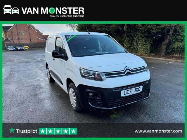 2022 Citroen Berlingo 1.5 BlueHDi 1000Kg Enterprise Pro 100ps [6 Speed] PANEL VAN DIESEL Manual