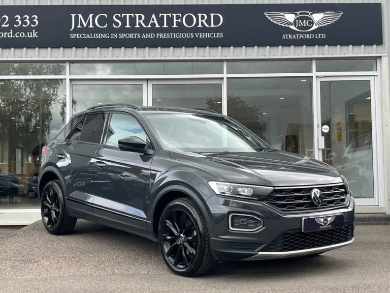 2021 Volkswagen T-Roc 1.0 TSI Black Edition SUV 5dr Petrol Manual Euro 6 (s/s) (110 ps) HATCHBACK...