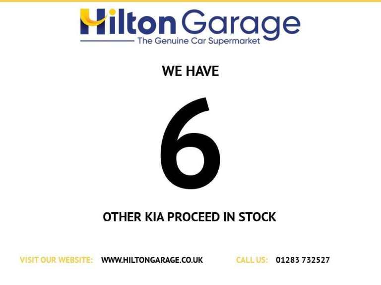 2020 Kia Pro Ceed 1.4T GDi ISG GT-Line 5dr DCT ESTATE PETROL Automatic